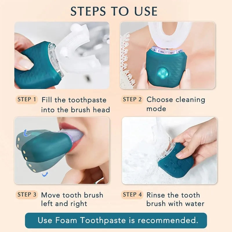 U-Shape Electric Toothbrush